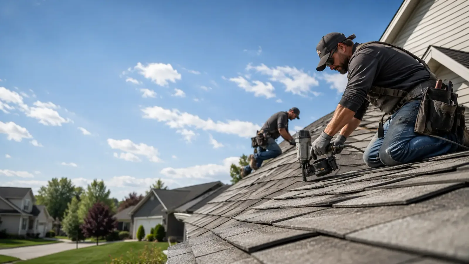 Storm Damage Roof Repair in Cobden, IL near me